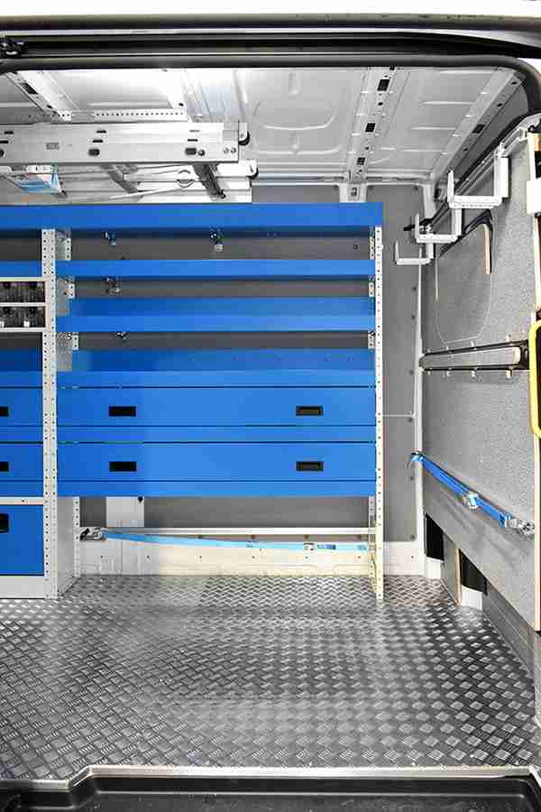 Soluzioni personalizzate per furgoni MAN TGE L4 H3 da Syncro System Brescia