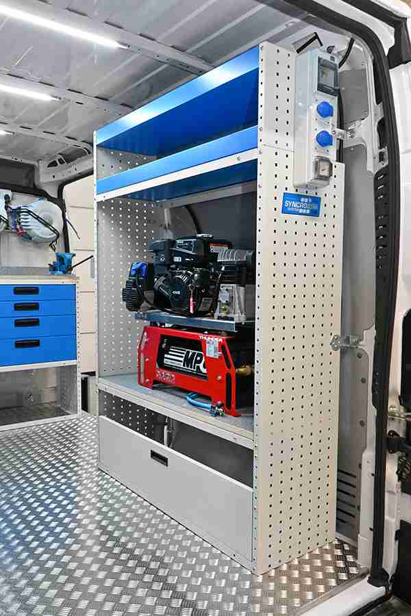 Compressore per furgoni Syncro Brescia