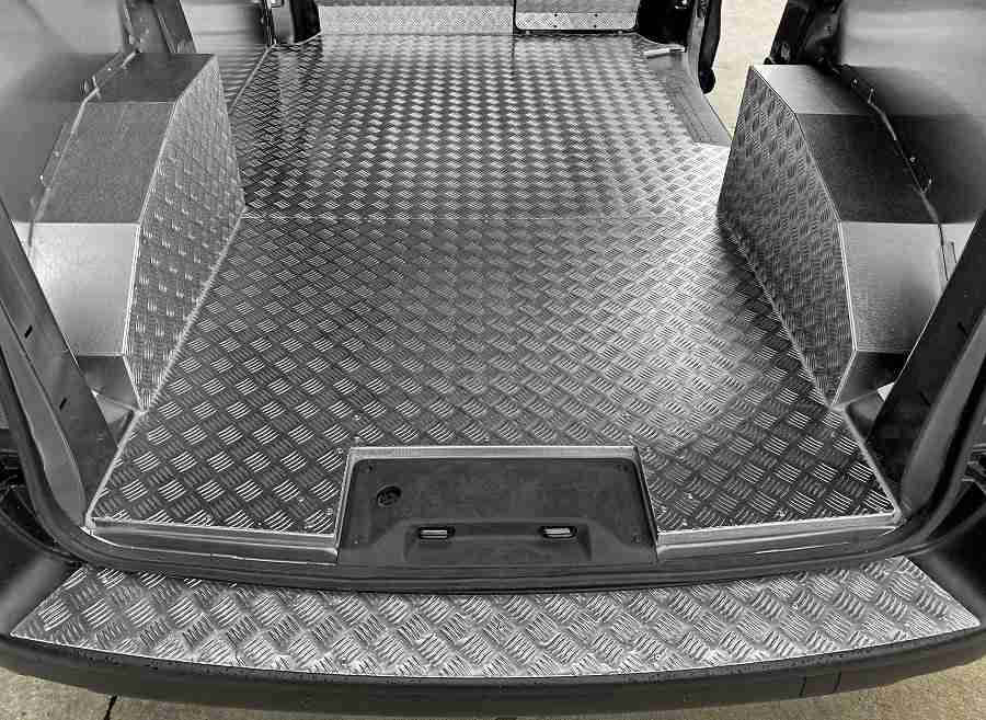 pianale accoppiato furgone Syncro Bergamo