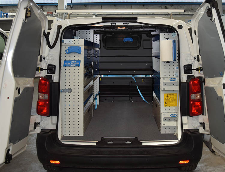 Expert allestito con sistema Ultra Syncro Brescia