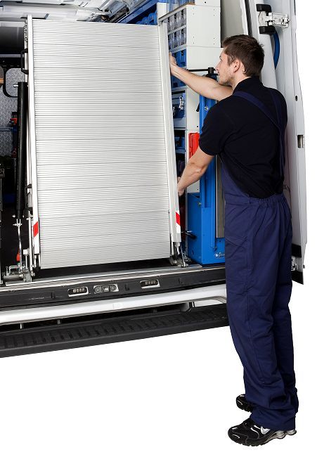 rampe in alluminio per veicoli commerciali Syncro Brescia